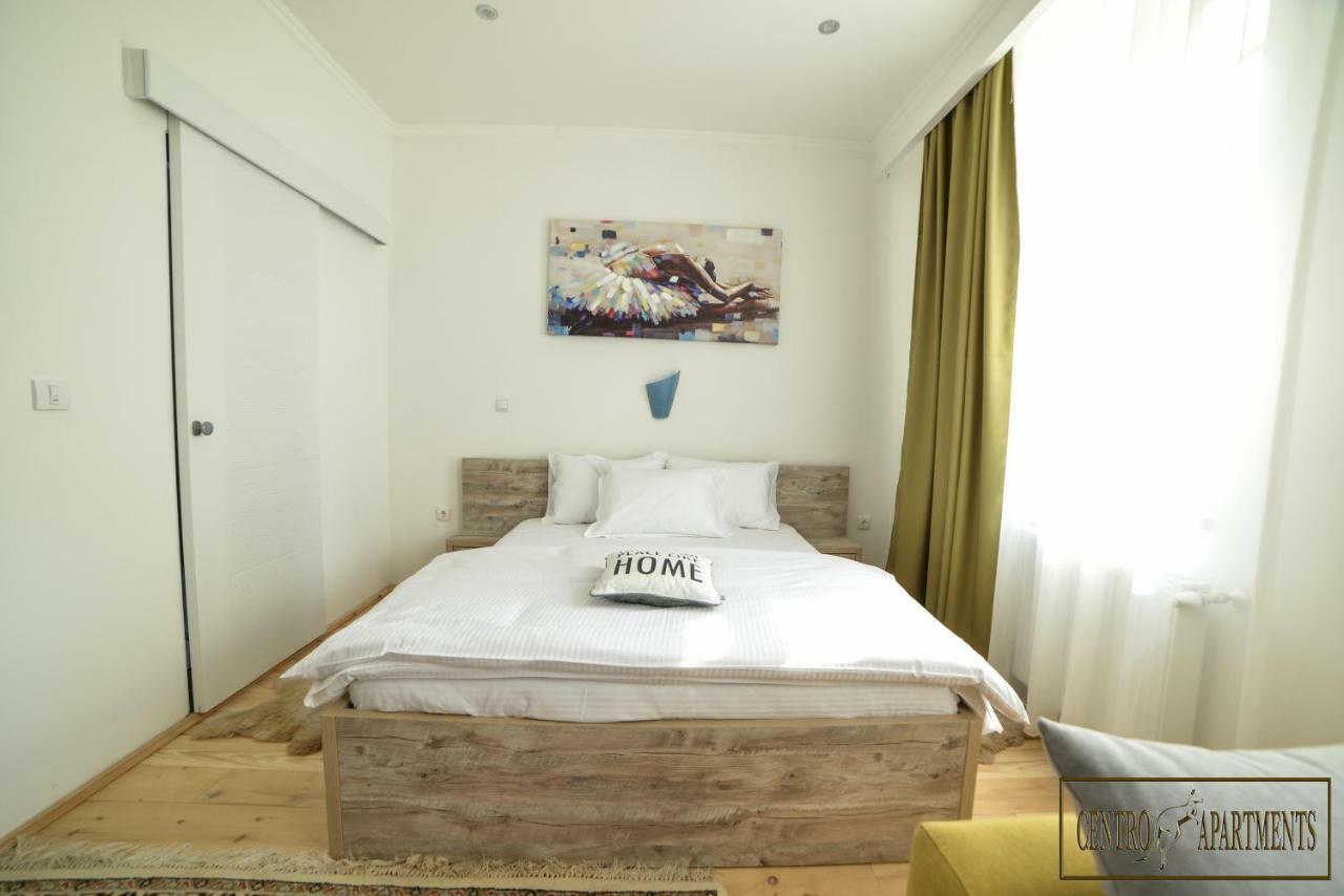 Centro Apartments Sremska Mitrovica Ngoại thất bức ảnh