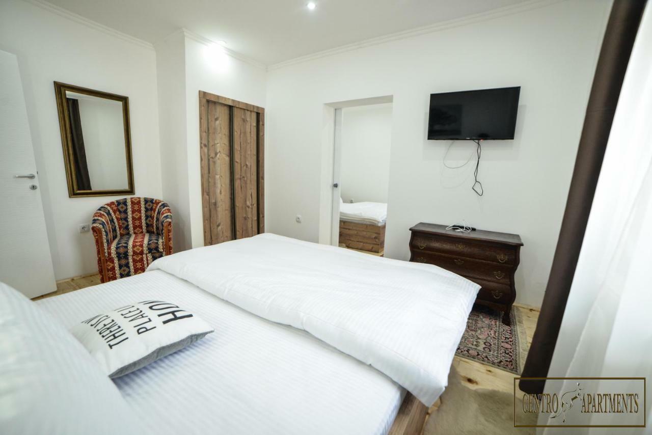 Centro Apartments Sremska Mitrovica Ngoại thất bức ảnh