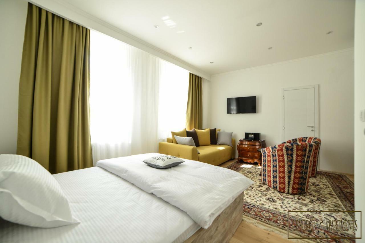 Centro Apartments Sremska Mitrovica Ngoại thất bức ảnh