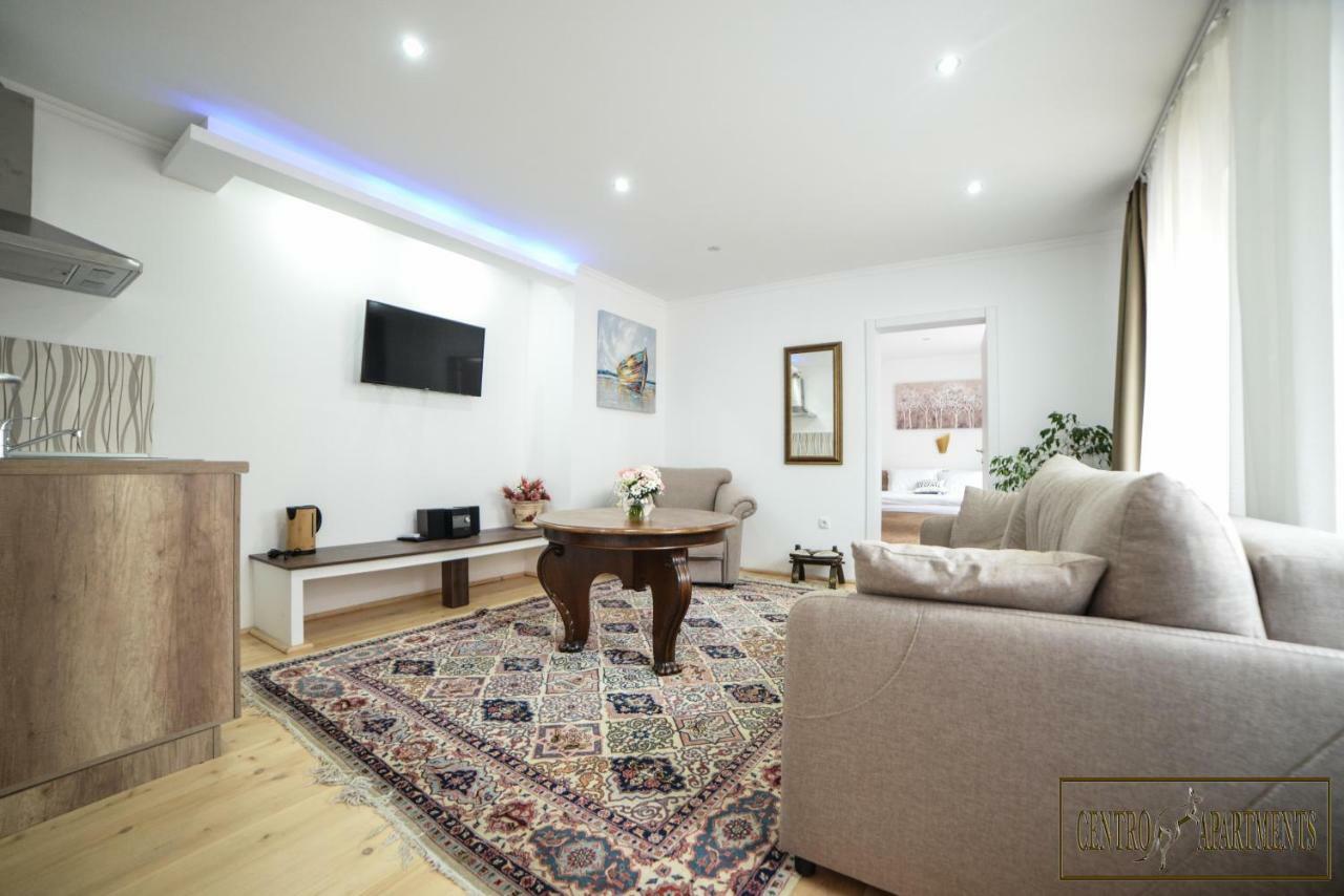 Centro Apartments Sremska Mitrovica Ngoại thất bức ảnh