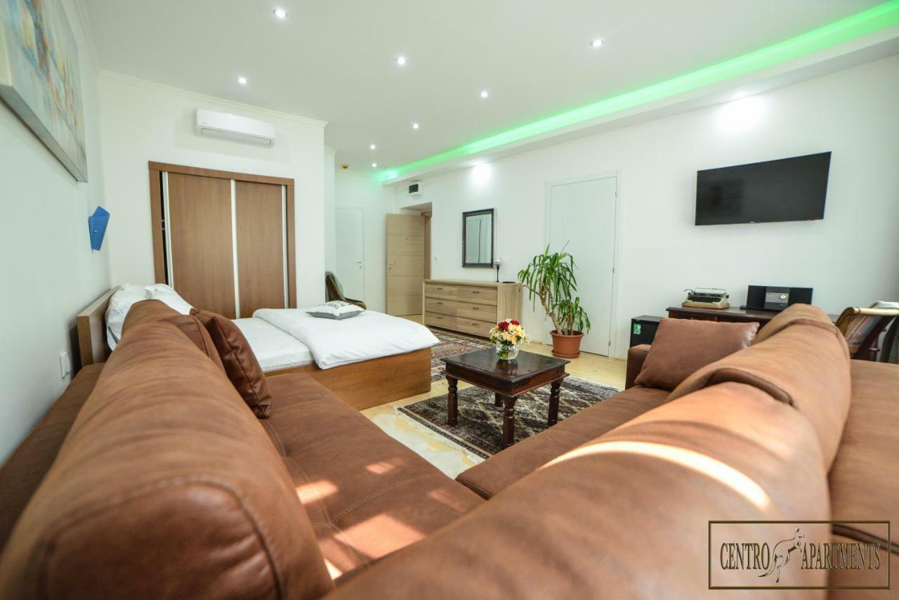 Centro Apartments Sremska Mitrovica Ngoại thất bức ảnh
